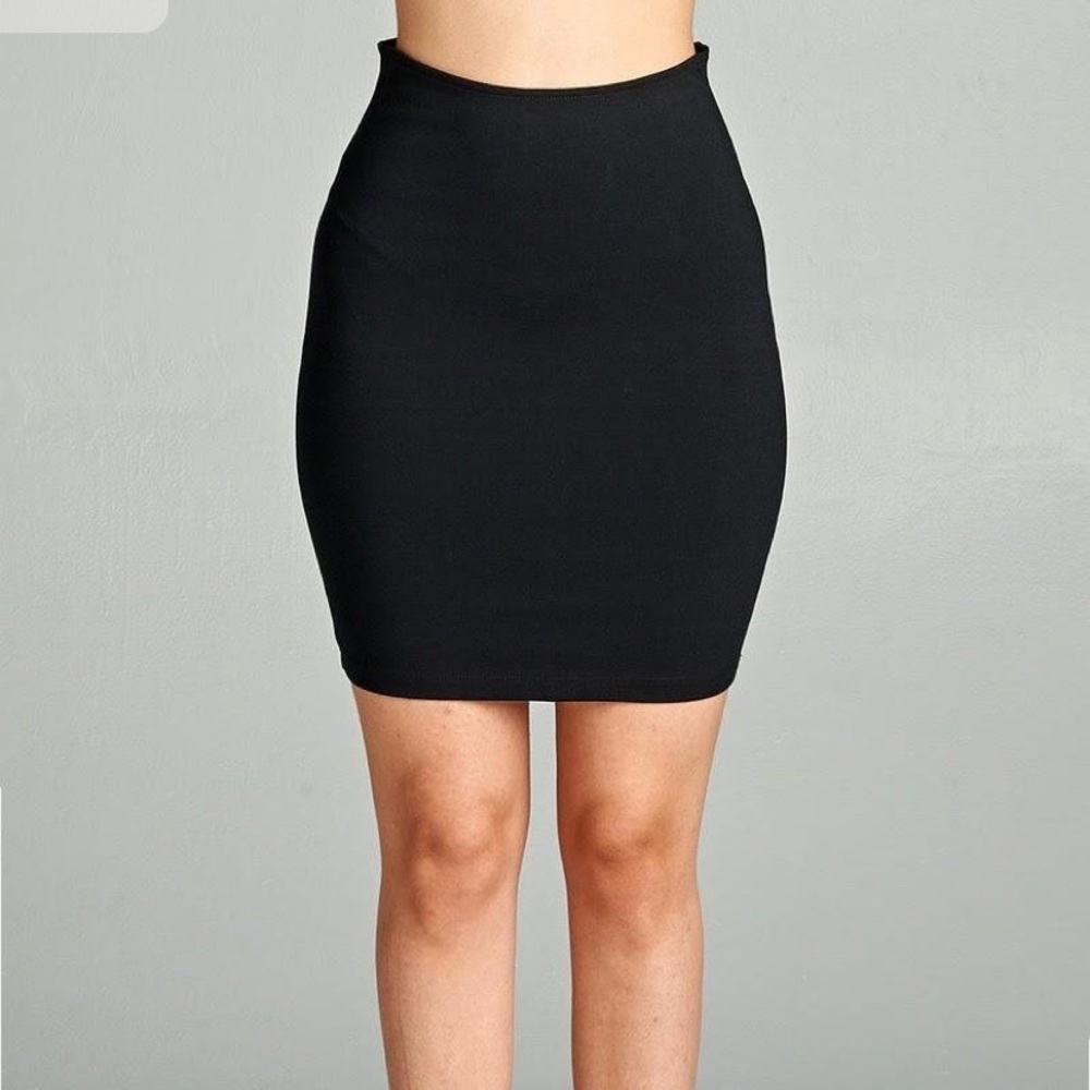 Black Pencil Skirt